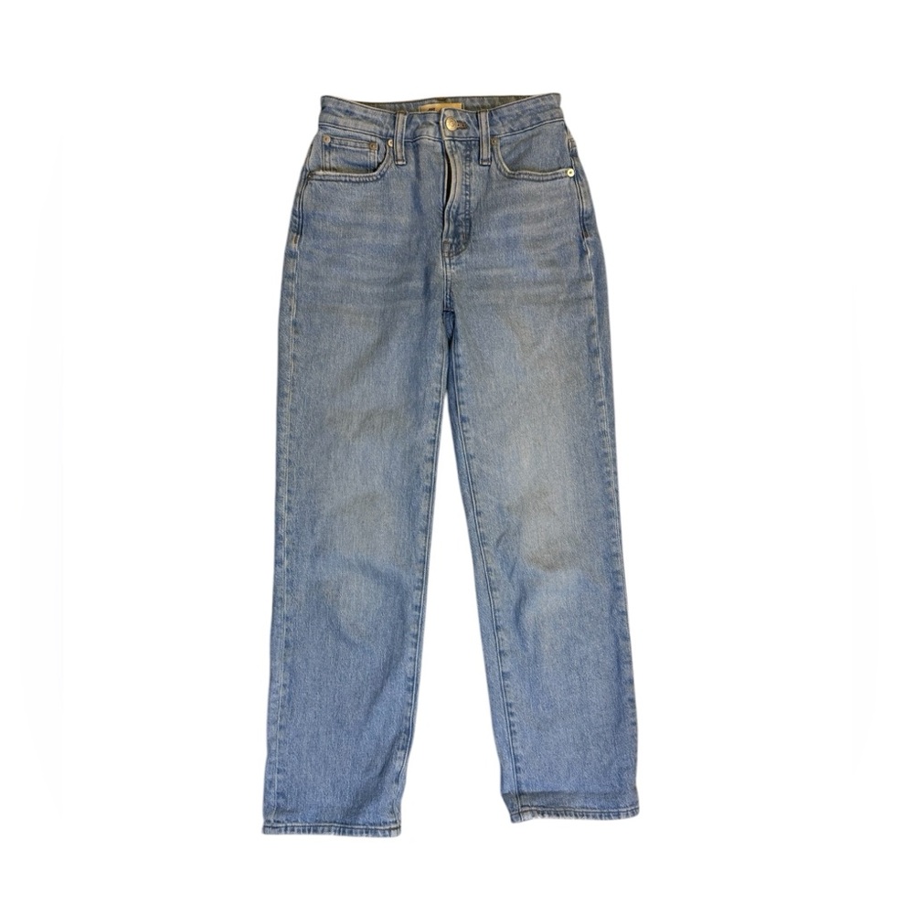 Madewell curvy vintage straight jean SIZE 23.
